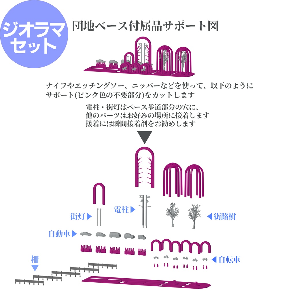 1/700団地改(リニューアル)