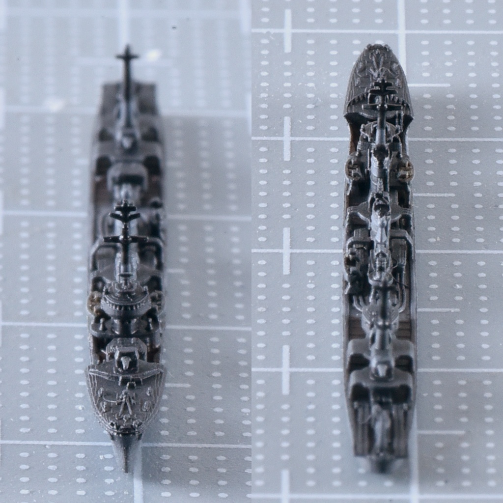 1/3000 睦月型駆逐艦