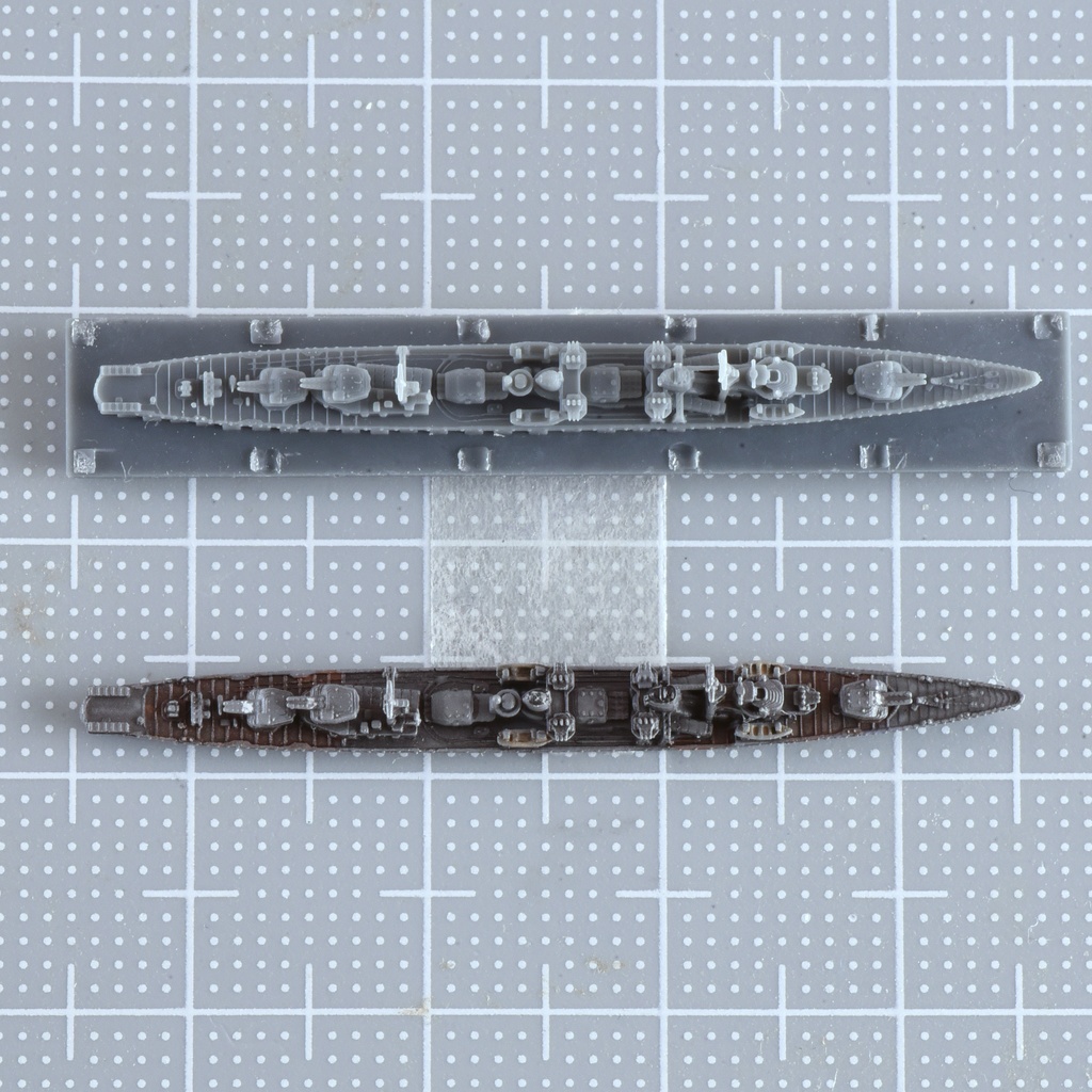 1/3000 夕雲型駆逐艦 2隻セット