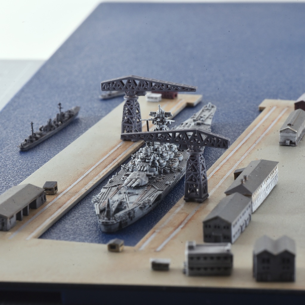 1/3000ドライドックセット