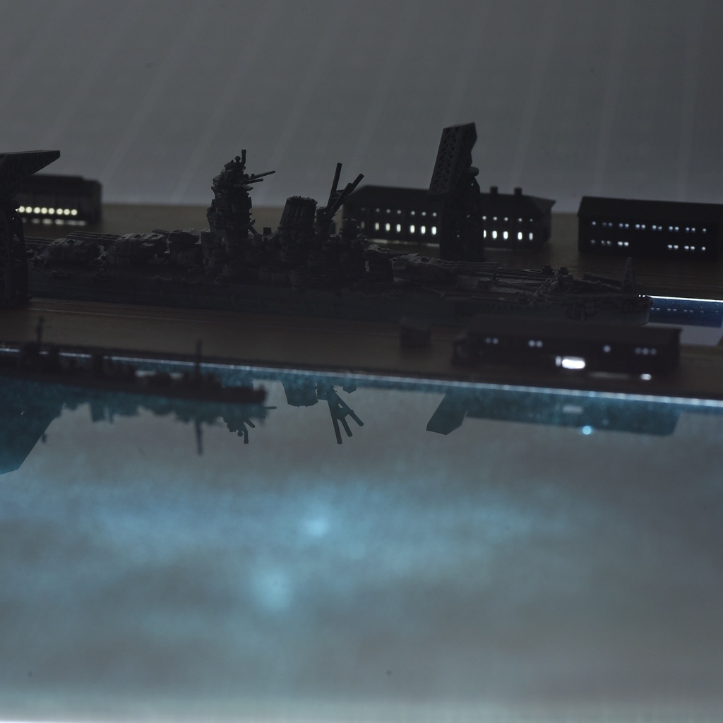 1/3000ドライドックセット