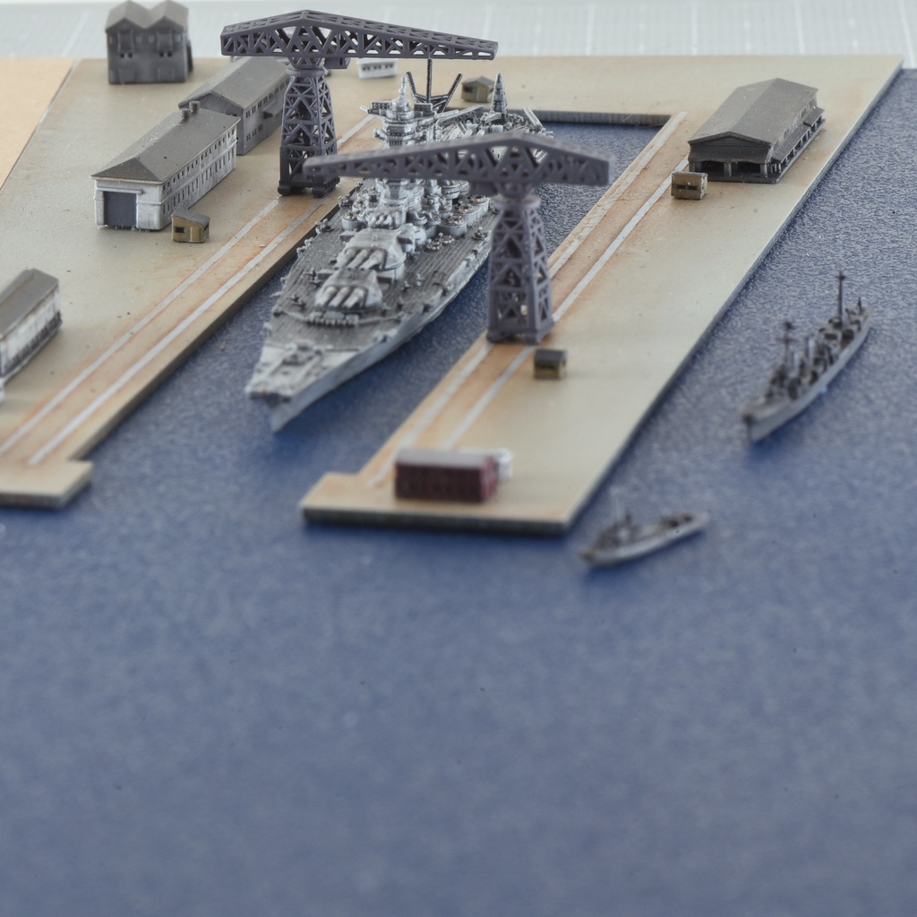 1/3000ドライドックセット