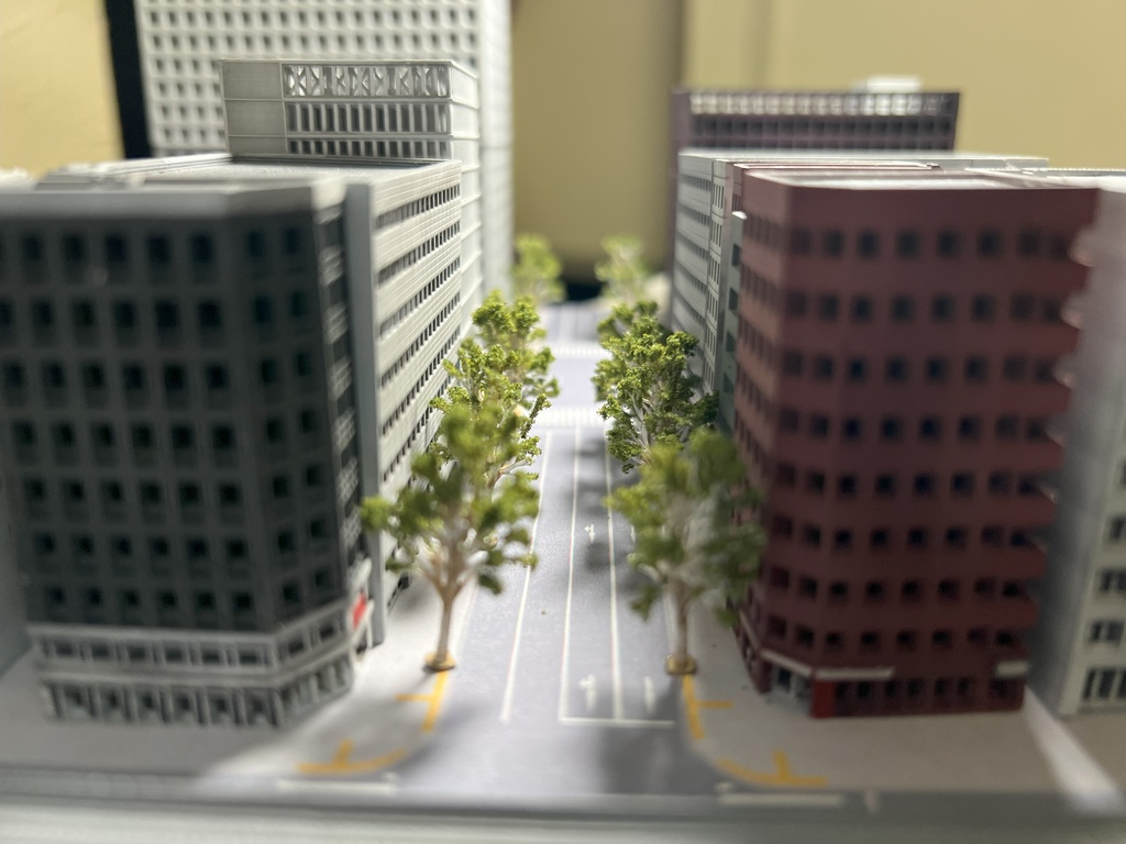 1/700シームレス市街地