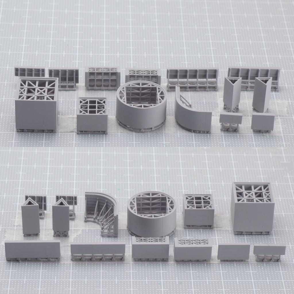 1/700ビル用アクセサリーC