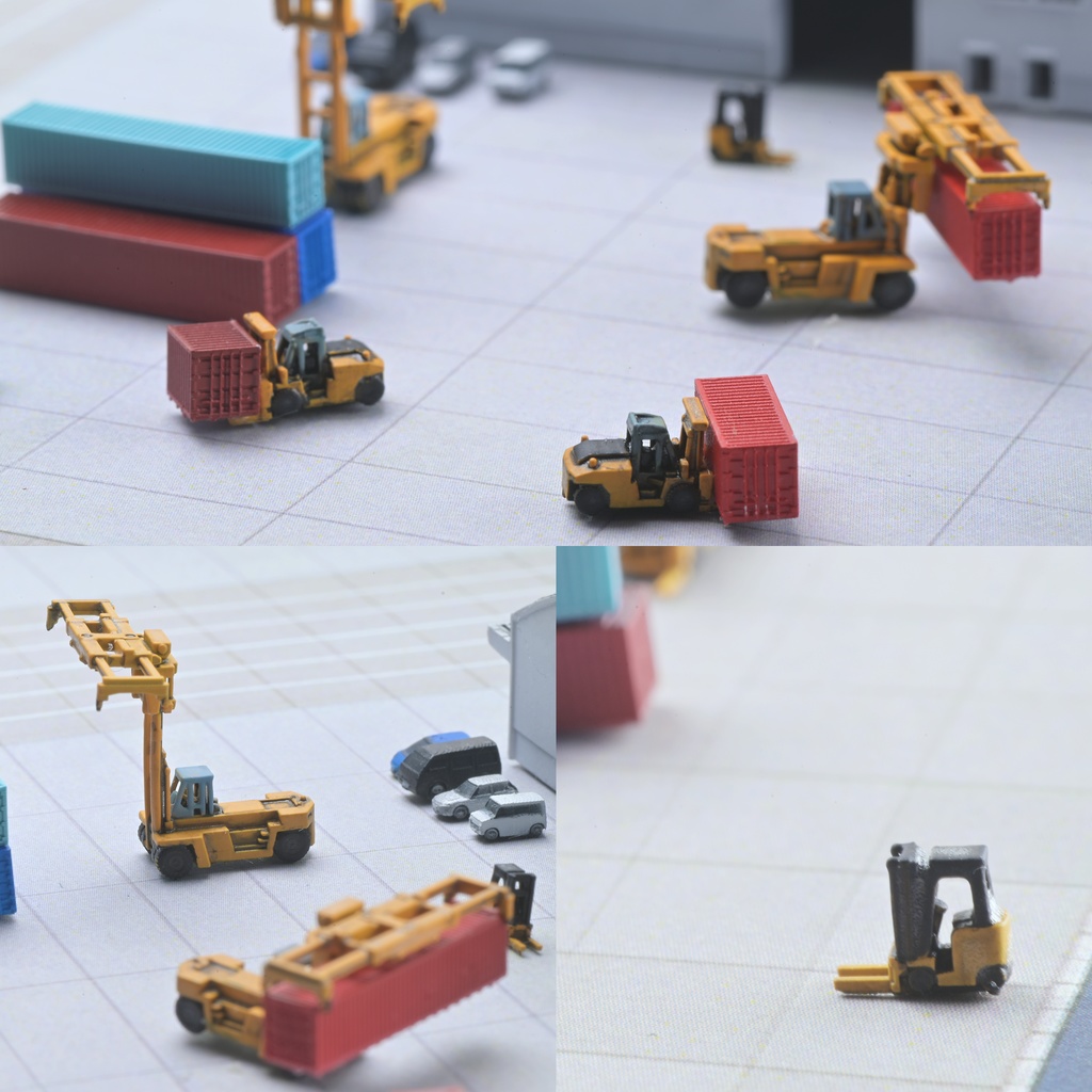 1/700 フォークリフトセット