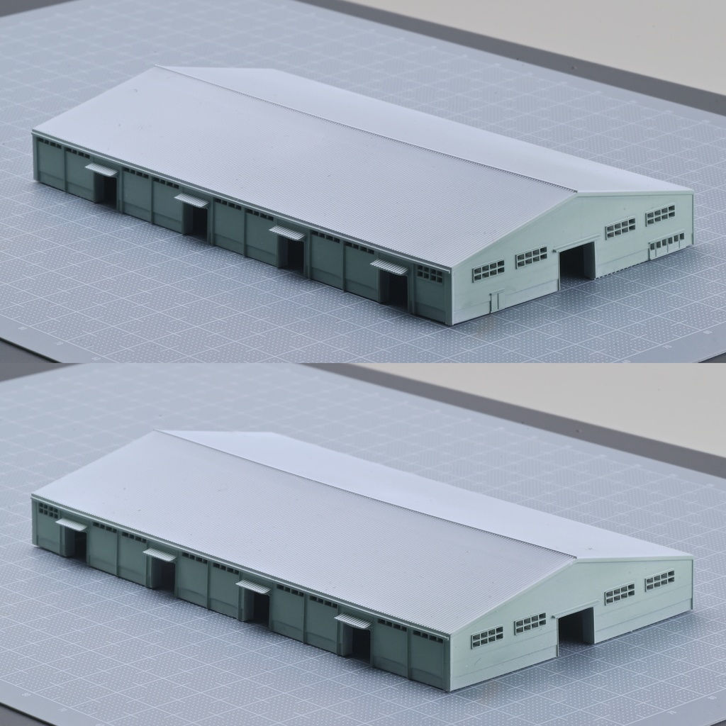 1/700大型倉庫B