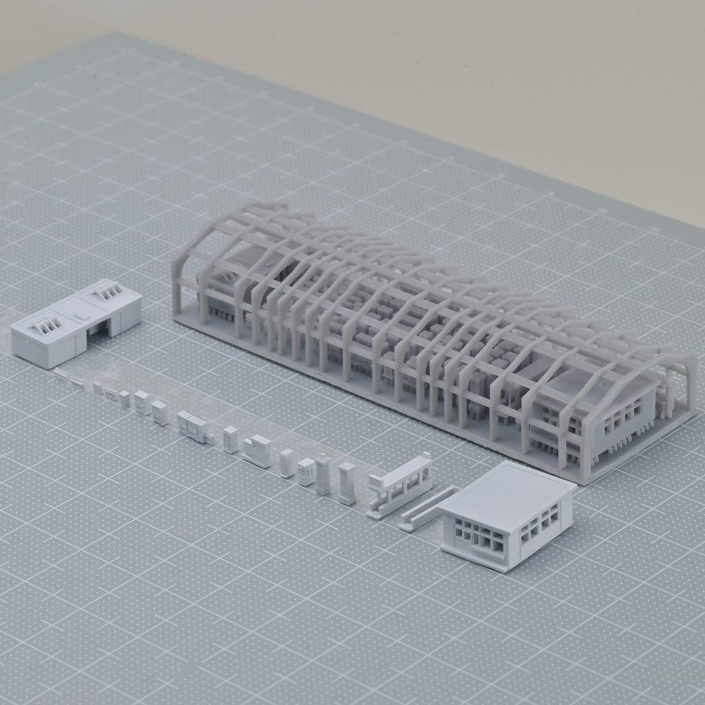 1/700 現代野外情景セット1