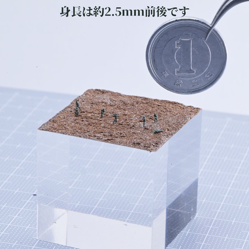 1/700 陸上自衛隊普通科