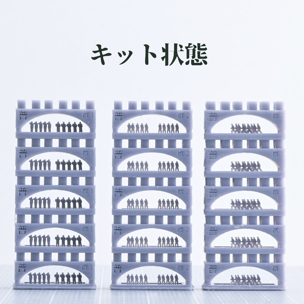 1/700群衆 / 陸上自衛隊普通科