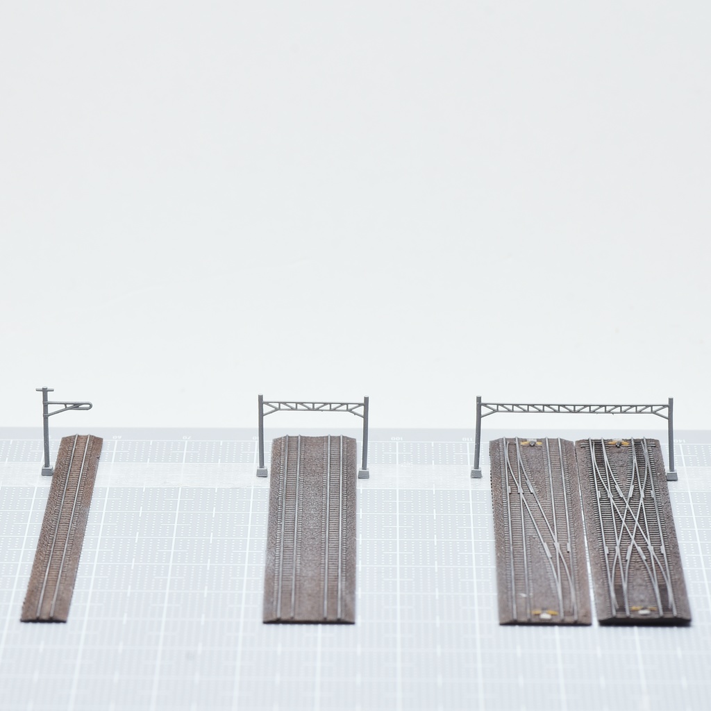 1/700 架線柱第一弾