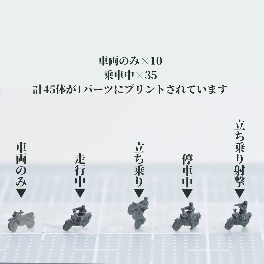 1/700 陸上自衛隊偵察部隊