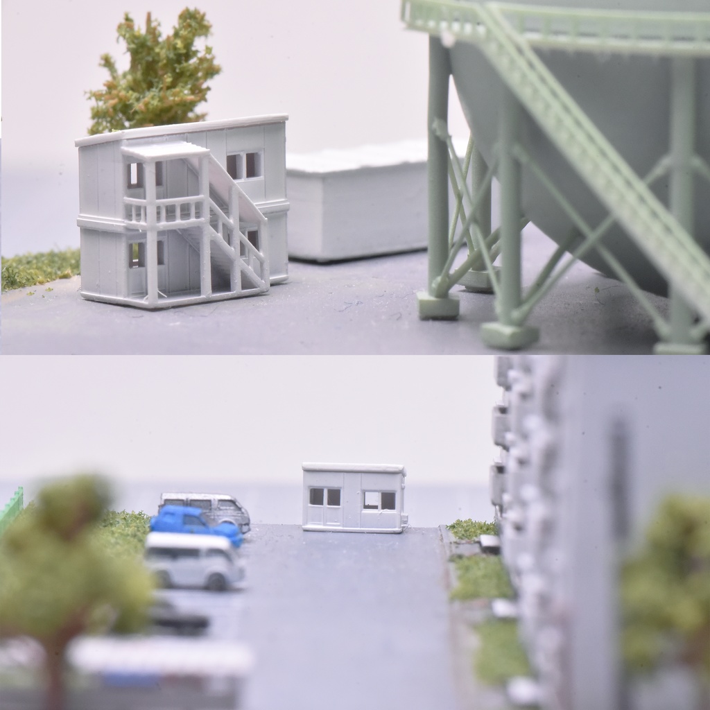 1/700プレハブ