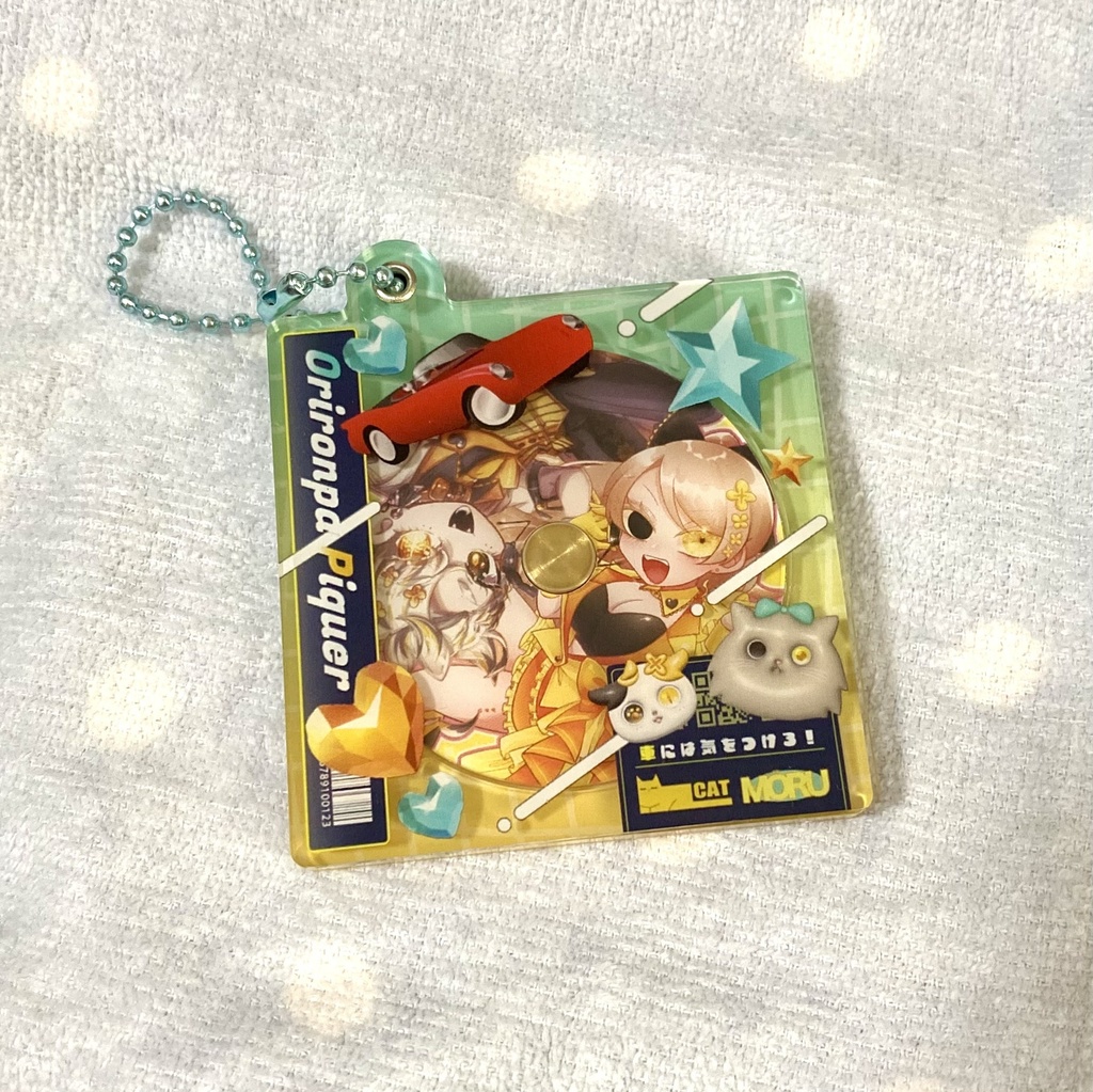 架空アイドルのCDアクキー