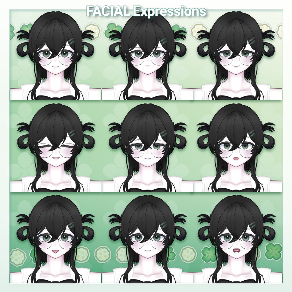 【Original Character】CLOVER (VRC/VRM)