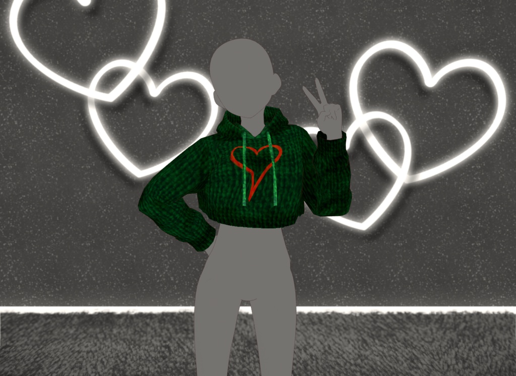 Green Heart Jacket