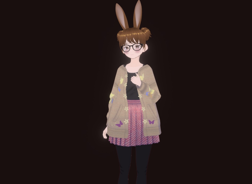 Butterfly Jacket Set 