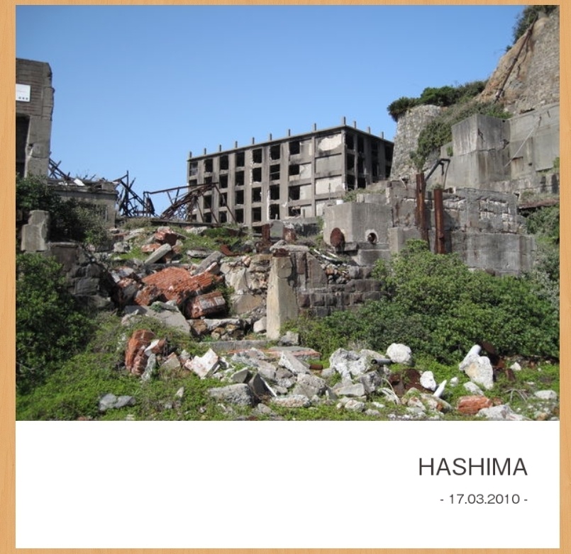 軍艦島写真集『HASHIMA』