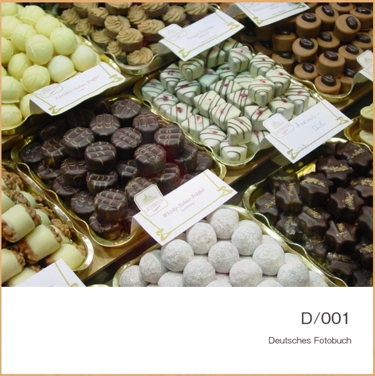 ドイツ旅写真集本『D/001』