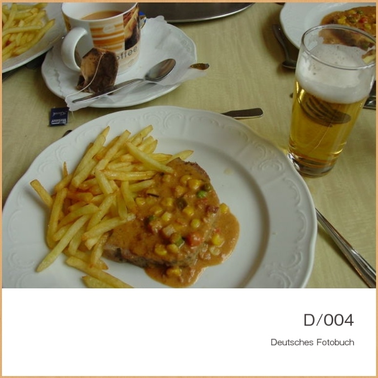 ドイツ旅写真詩集本『D/004』