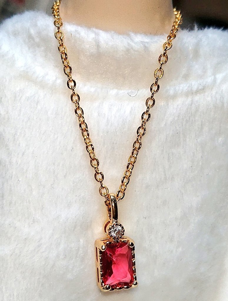 オープンセールワンコイン40cm級ドール用ネックレス