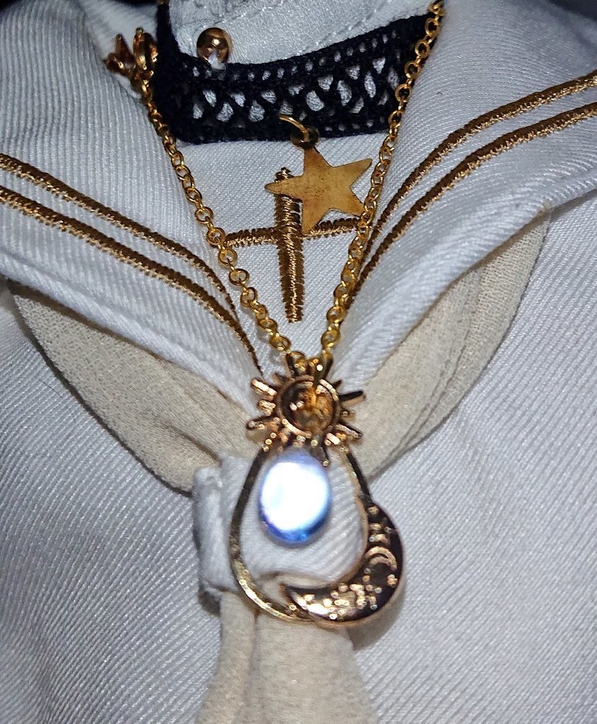 オープンセールワンコイン40cm級ドール用ネックレス