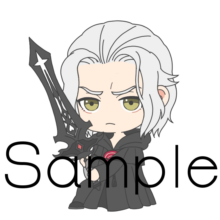 キャラクタ FF14 アクリルスタンド tEI2O-m24243908770 エメトセルク 
