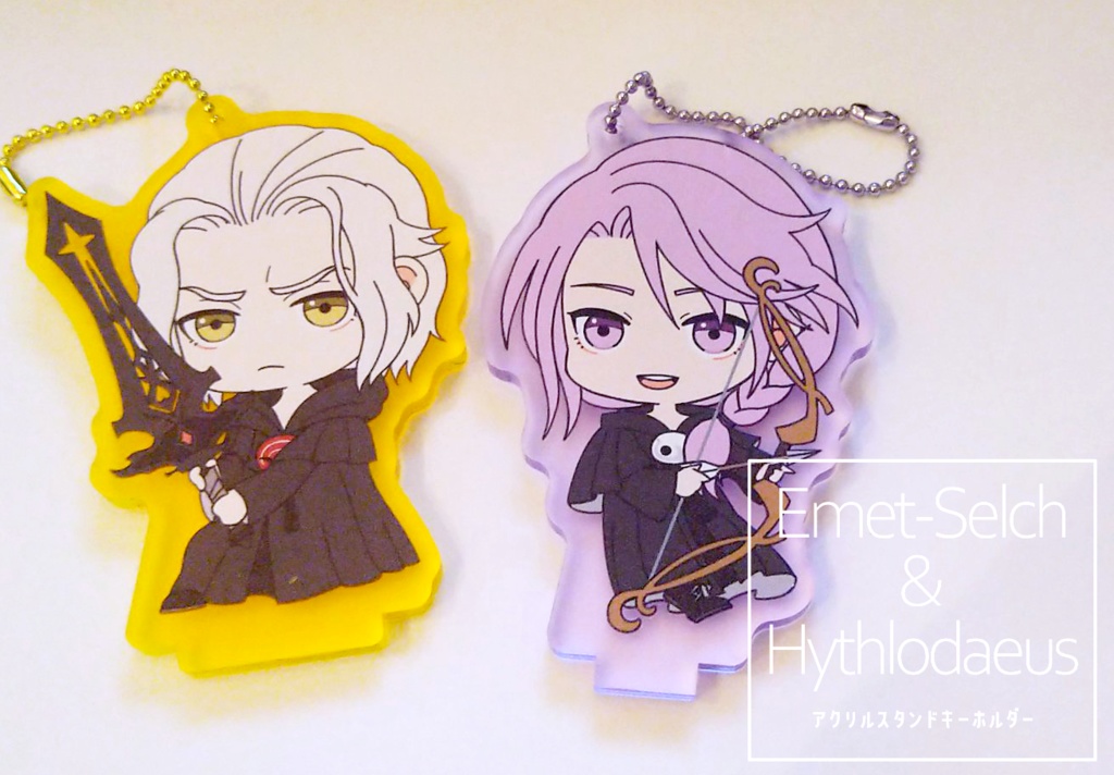 ff14 アクリルスタンド(キーホルダー) ①