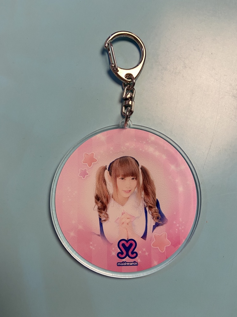 りーみんコラボアクリルキーホルダー みさきんぐver