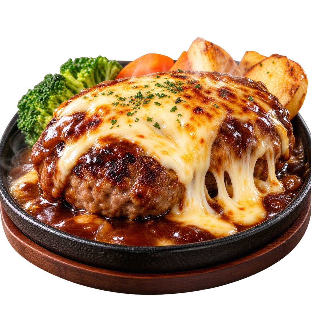 お腹減る!飯テロがっつりグルメ デジタルステッカー30枚セット