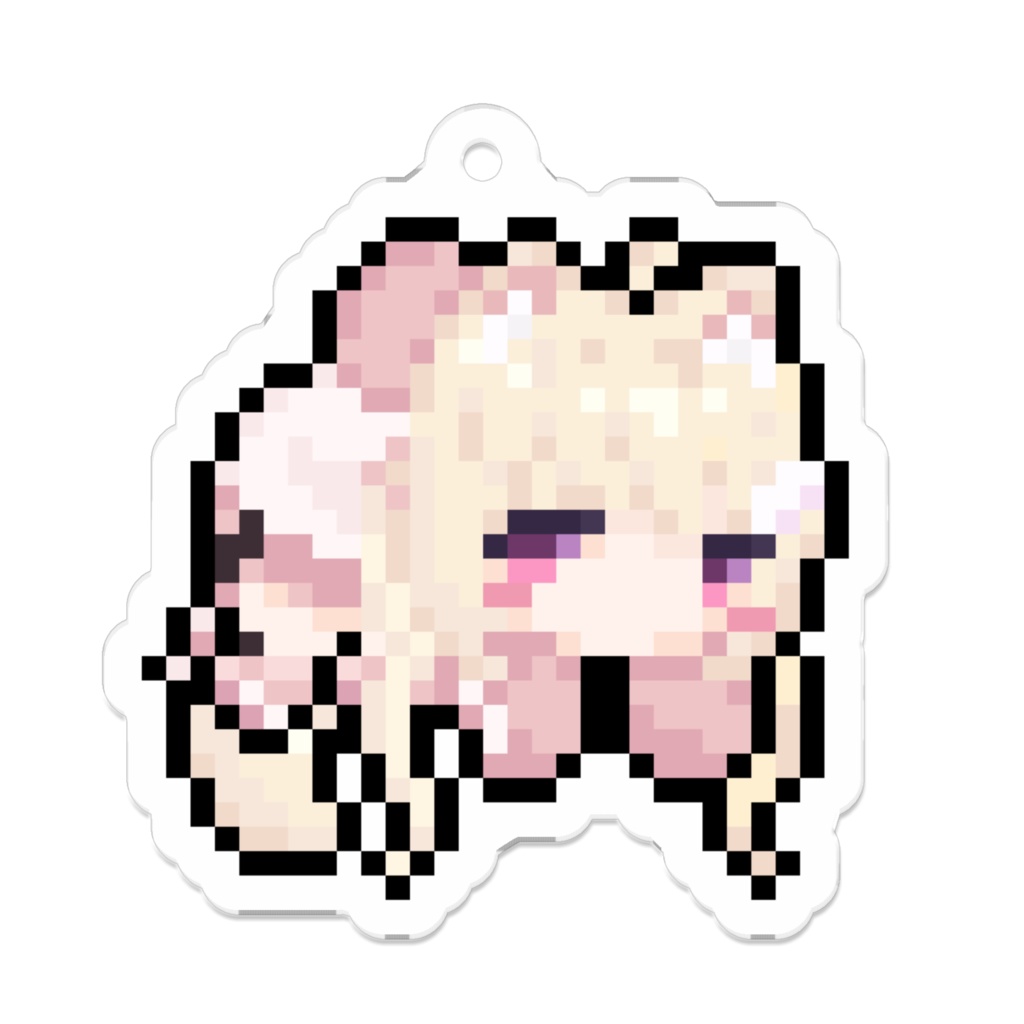 こまどアバターのアクリルキーホルダー