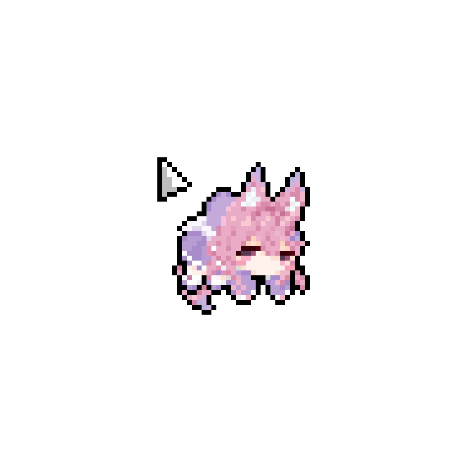 【無料】プラムちゃんの動くマウスカーソル2種 14パターン