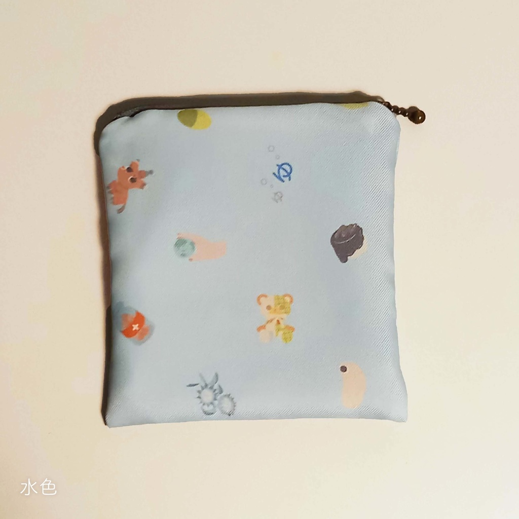 SCP総柄ポーチ【収デン3】