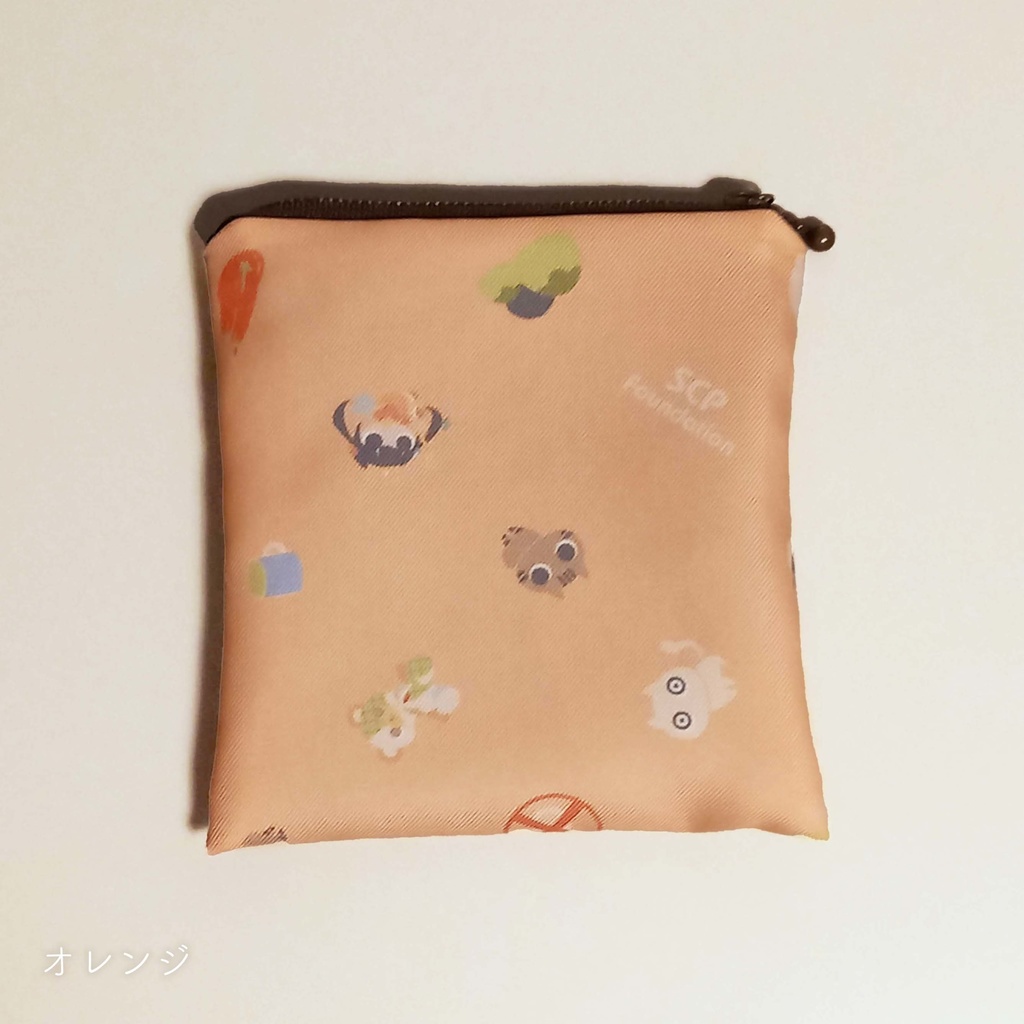 SCP総柄ポーチ【収デン3】