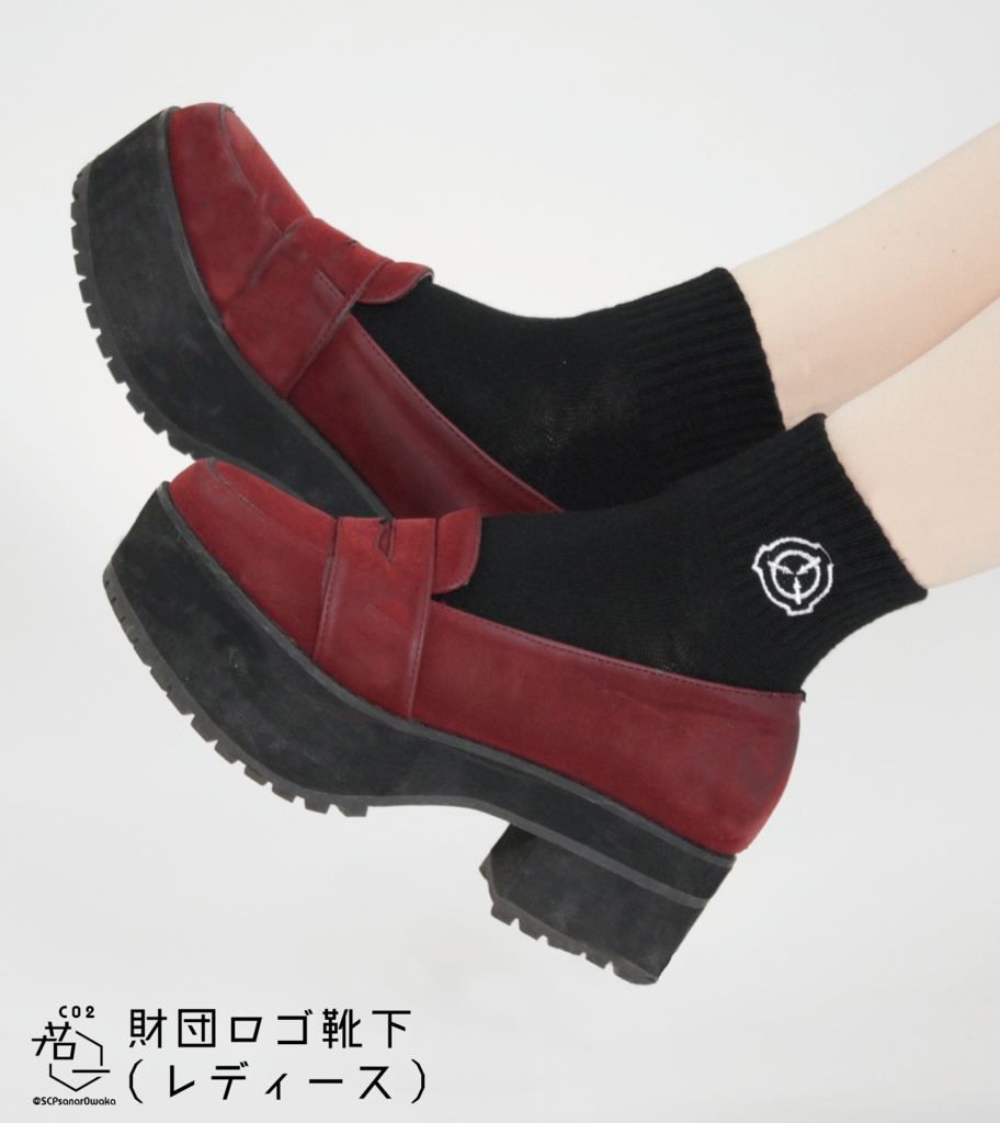 【SCP Foundation】財団ロゴ靴下【収デン4】