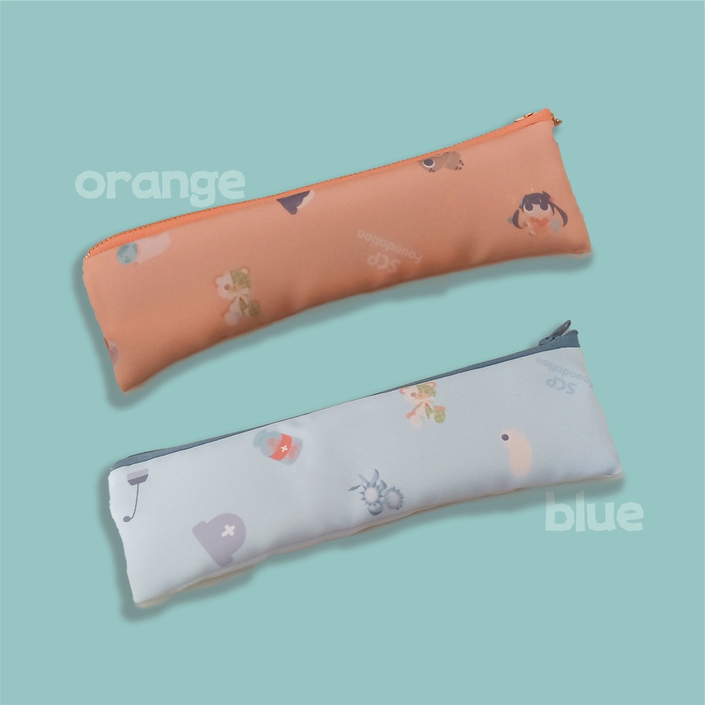 SCP総柄ペンケース【収デン5】