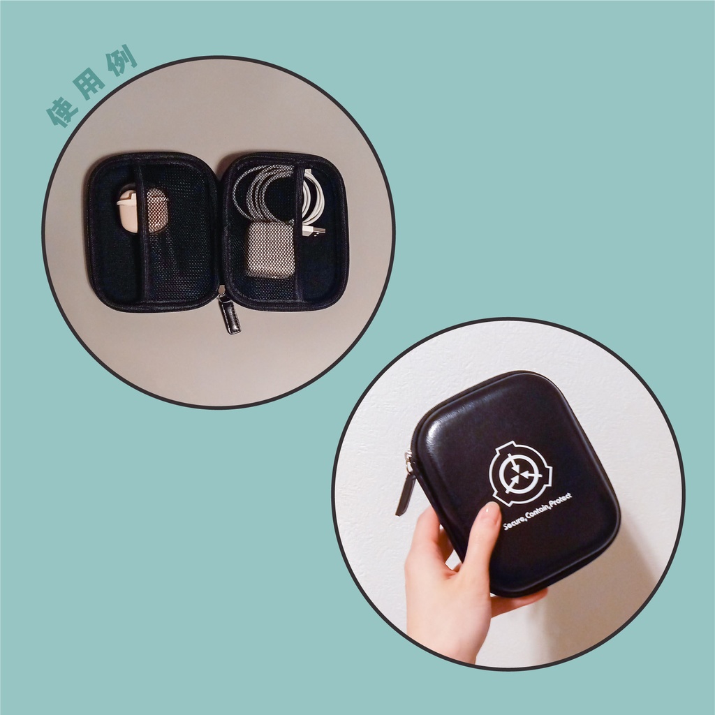 【SCP Foundation】財団ロゴ ガジェットケース【収デン5】