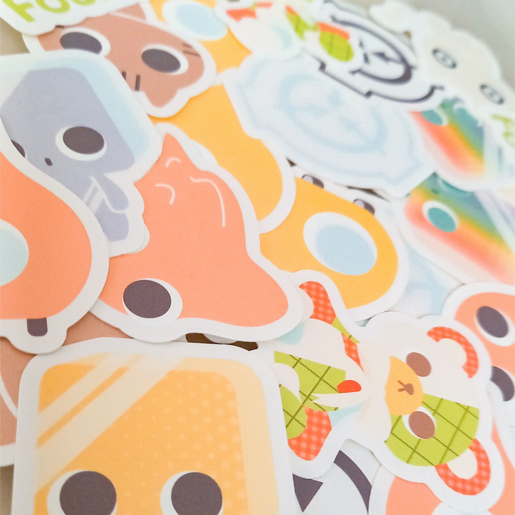 【SCP Foundation】SCiPステッカー3枚セット【収デン5】