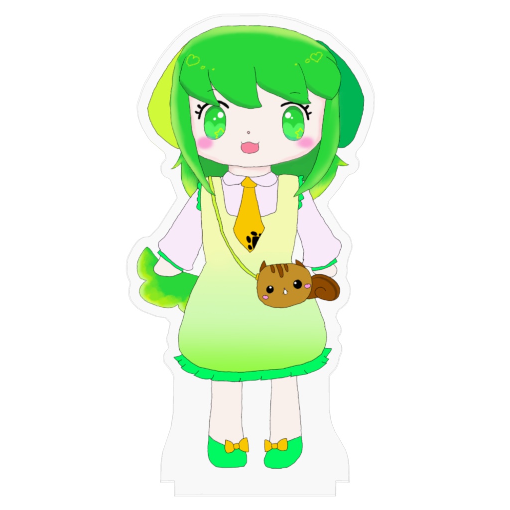 わんちわアクリルフィギュア!(お気に入りワンピ)