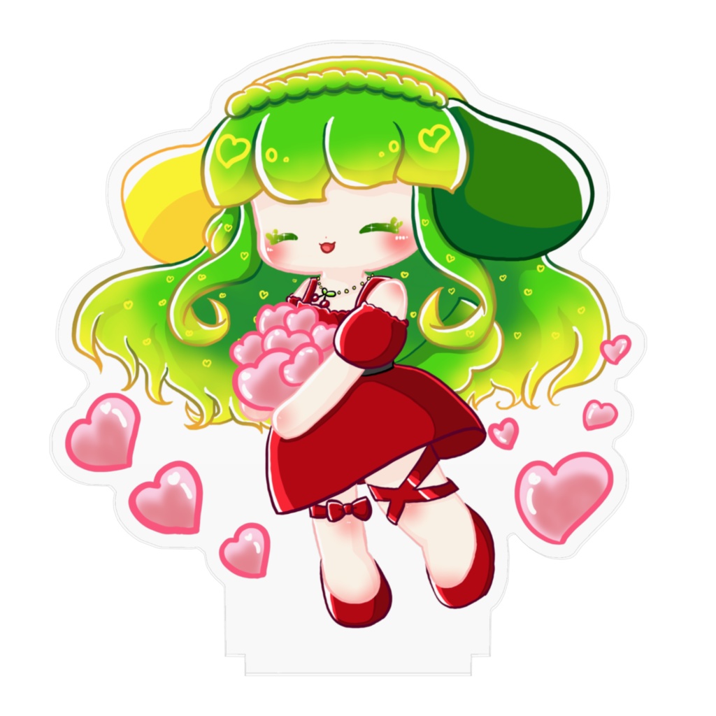 わんちわアクリルフィギュア(#TL)