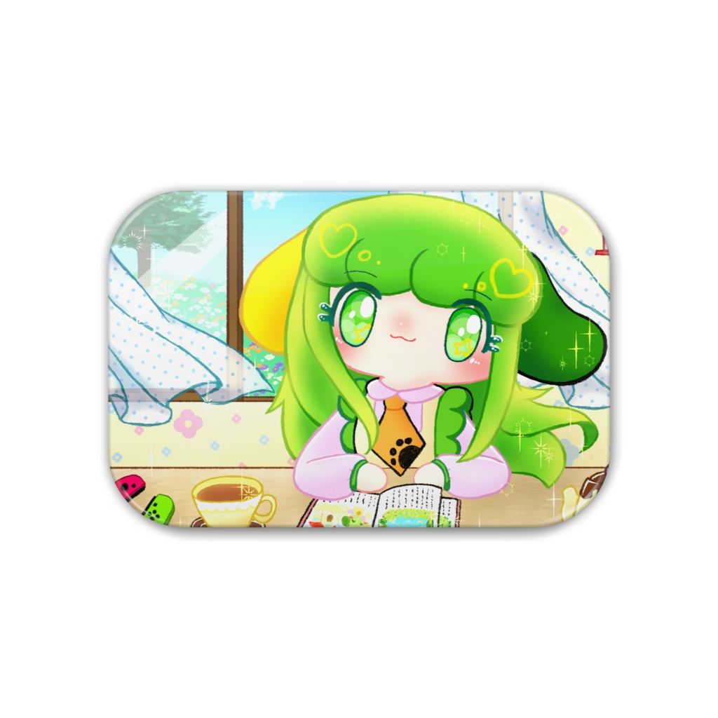 【わかばっち】お昼下がり