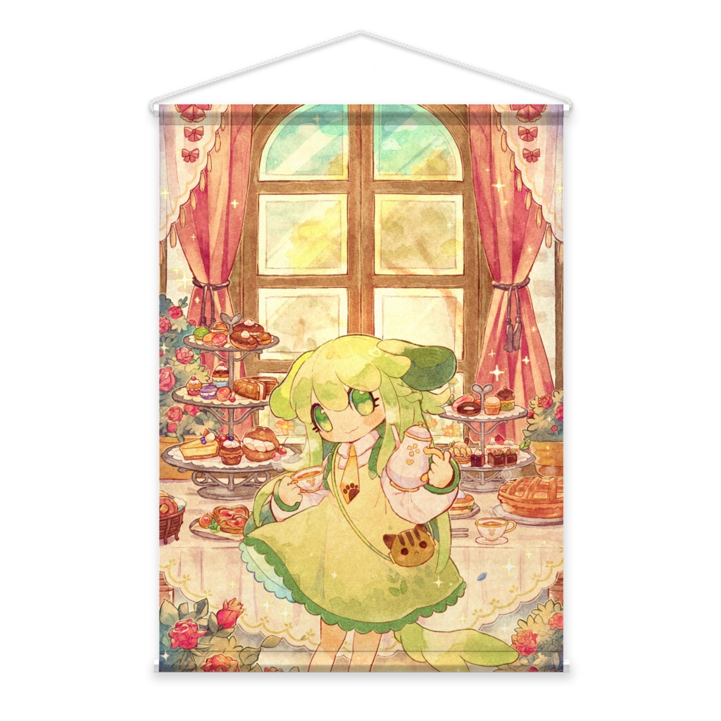 【再販】6周年記念タペストリー