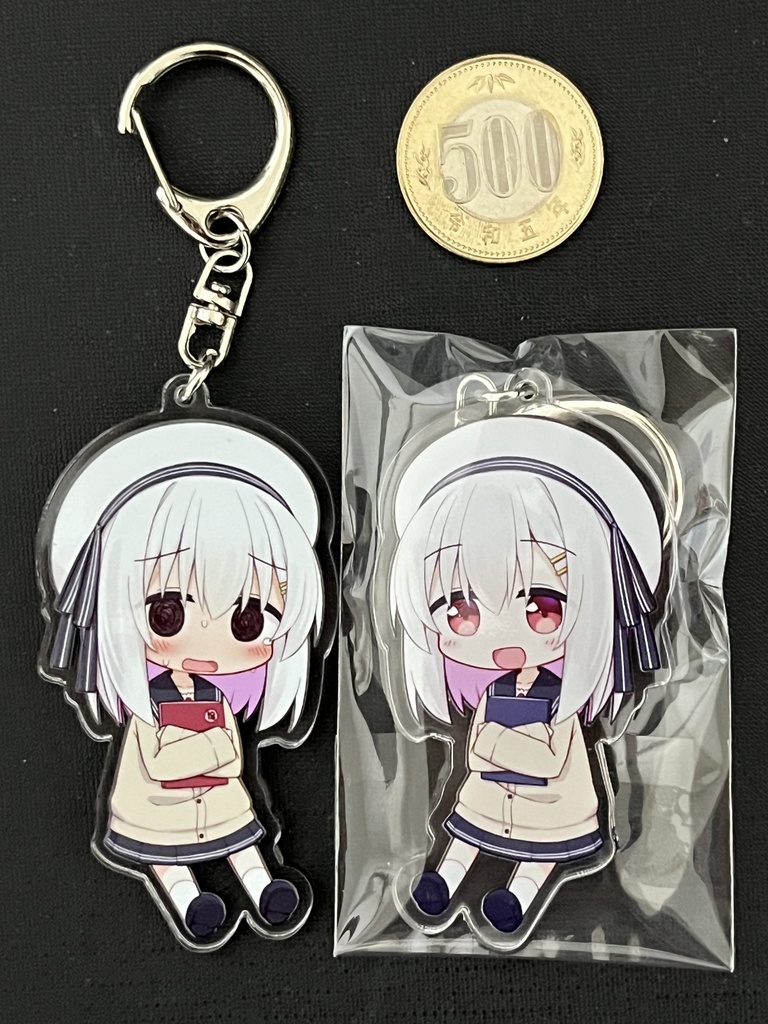 ことねちゃんアクキー