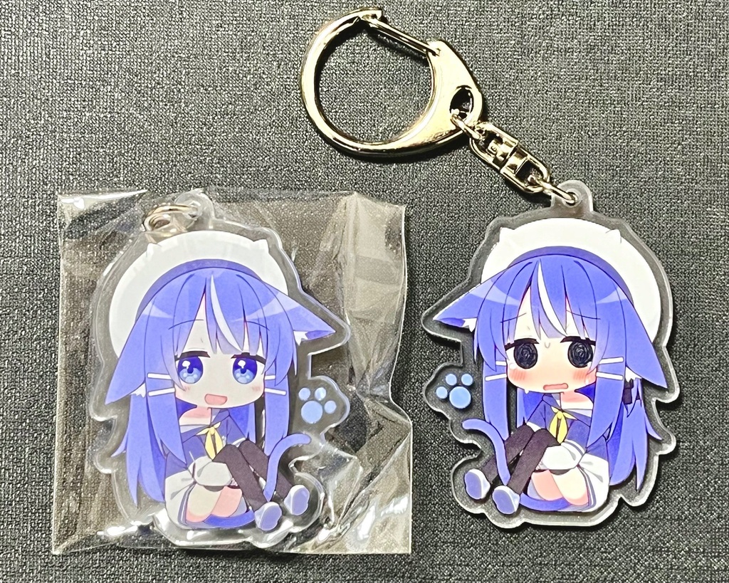 にあちゃんアクキー