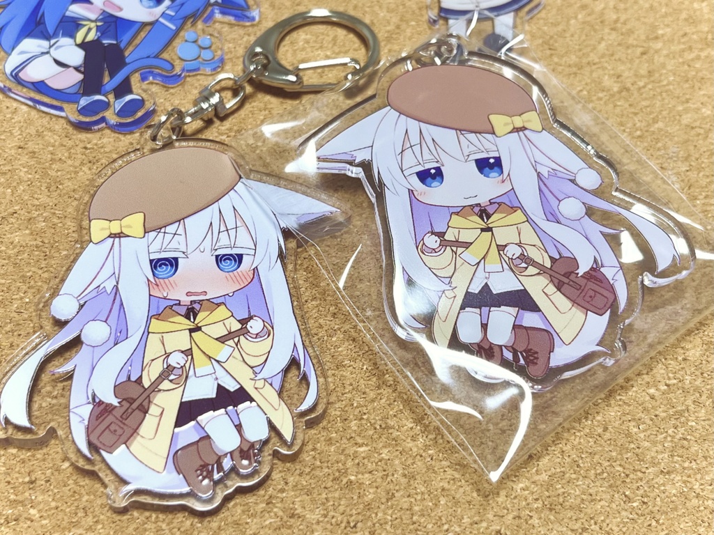 シオちゃんアクキー