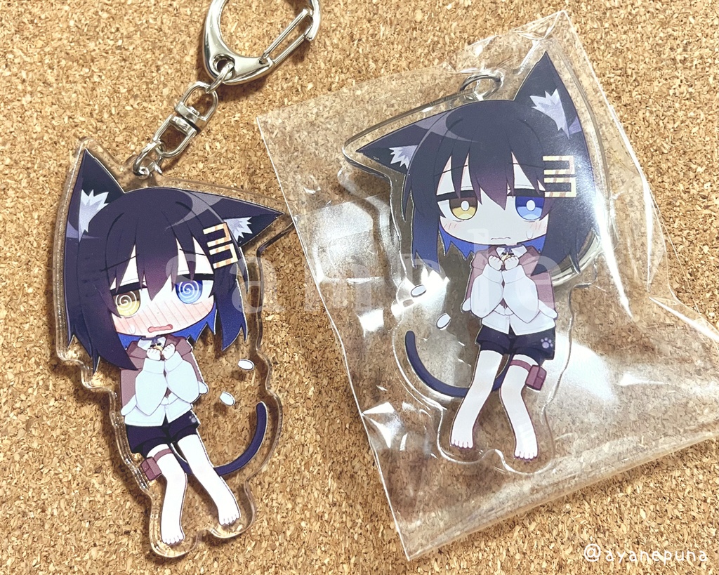 ココくんちゃんアクキー