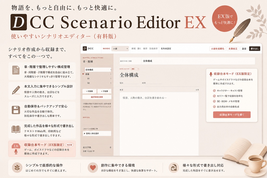 DCC Scenario Editor EX