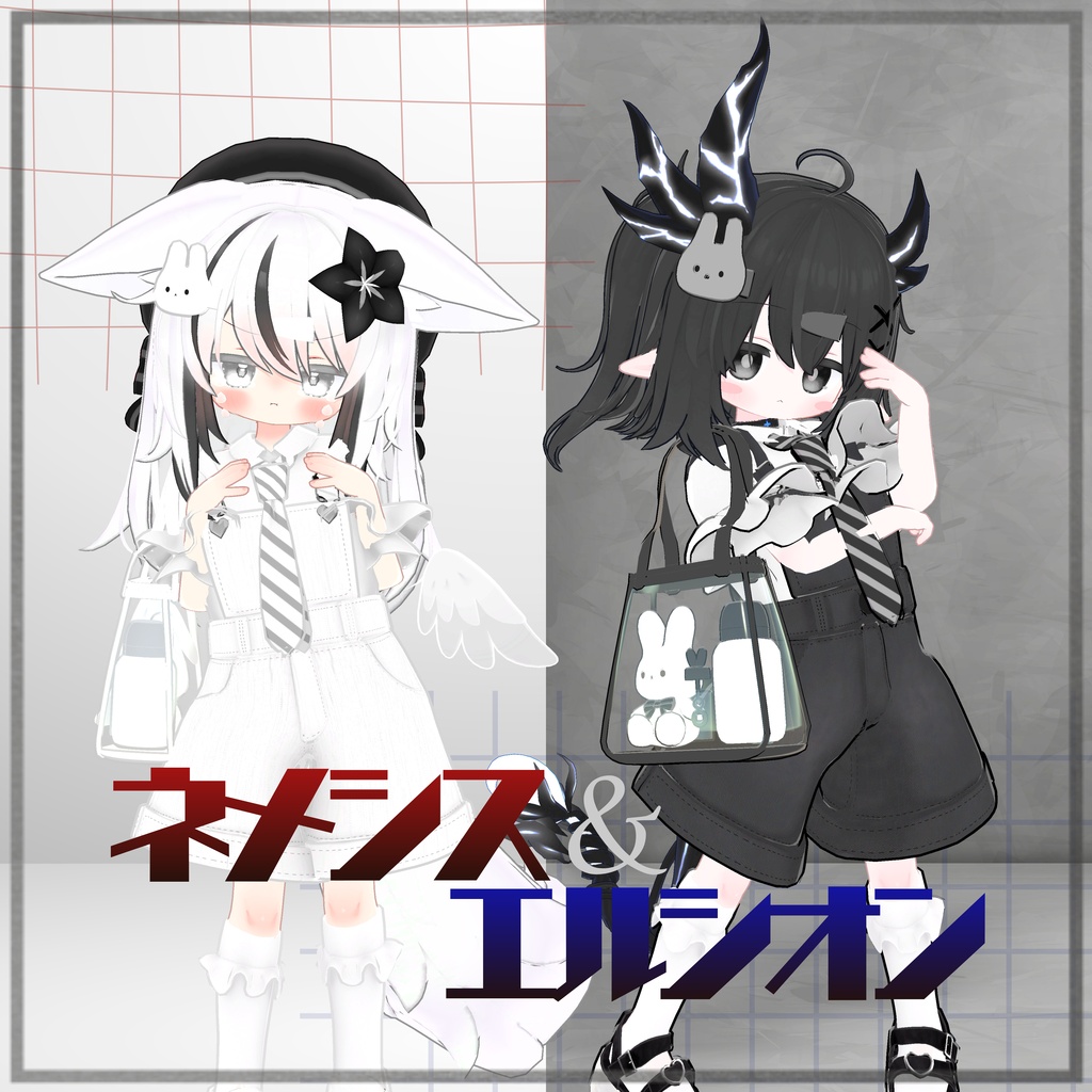 なついろサロペット【まめふれんず+3アバター対応】