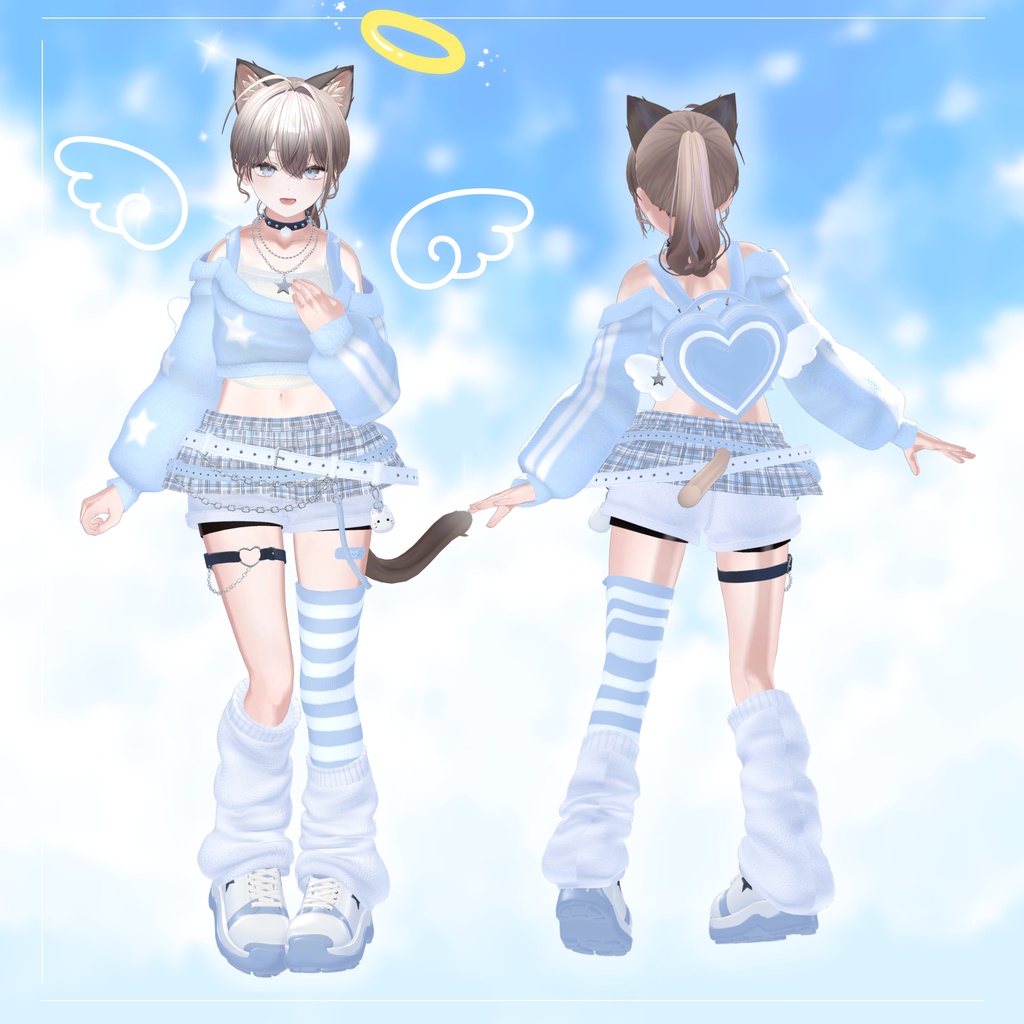 🦋~10/9までセール中🦋Milky Noise【11アバター対応】