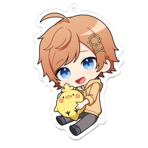 ひな。デフォルメアクリルキーホルダー　2周年記念