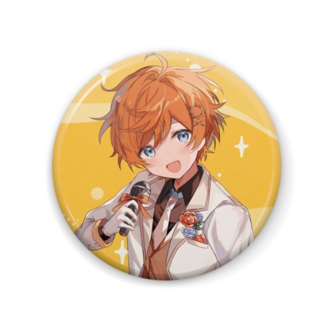 ひな。　2周年記念缶バッジ A